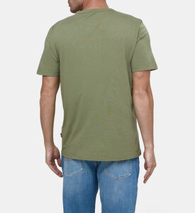 تيشيرت بياقة دائرية