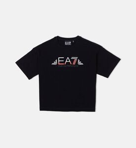 EA7 Cotton Short-sleeve T-shirt, Packshot View EA7 Cotton Short-sleeve T-shirt, Packshot View