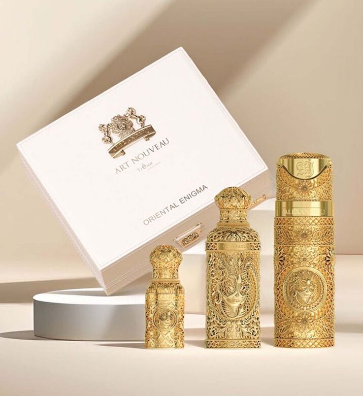 مجموعة هدايا ماء عطر أورينتال إنيغما