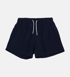 شورت بخصر مطاطي وقصة عادية