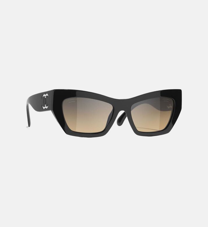 Cut-out Cat-eye Sunglasses