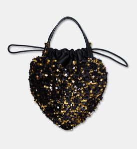 Rotate Velvet Evening Shoulder Bag, Packshot View