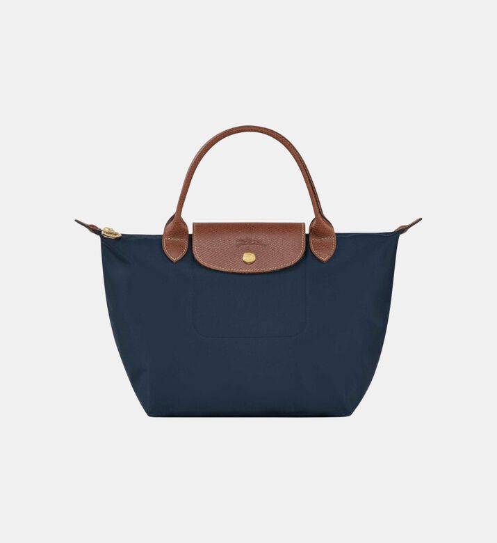 Longchamp Le Pliage Original Fold Handbag, Navy, Packshot View