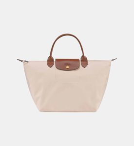 Longchamp Le Pliage Original Handbag, Beige, Packshot View