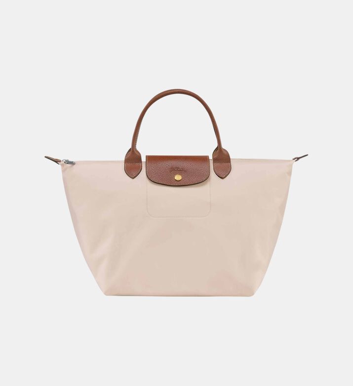 Longchamp Le Pliage Original Handbag, Beige, Packshot View