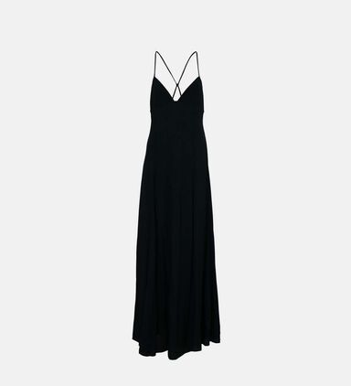 Marocain Crepe Slip Dress