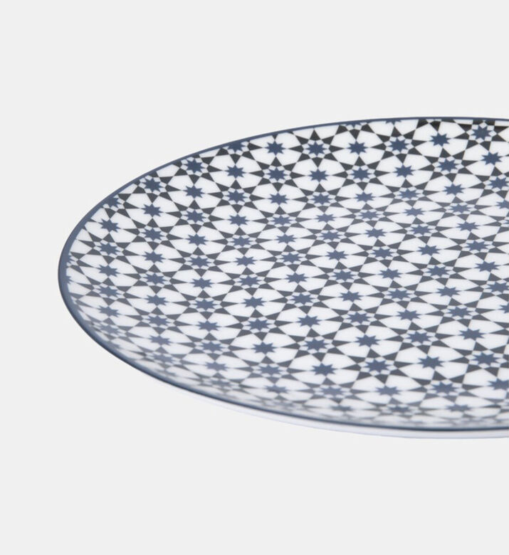 Images D'Orient Kaokab Porcelain Platter - 30.5 Cm, Packshot View