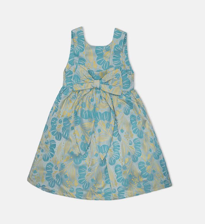 Bella Floral-print Girl Dress