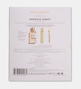 Goldfield&Banks Set Ingenious Ginger Deluxe 26, Packshot View