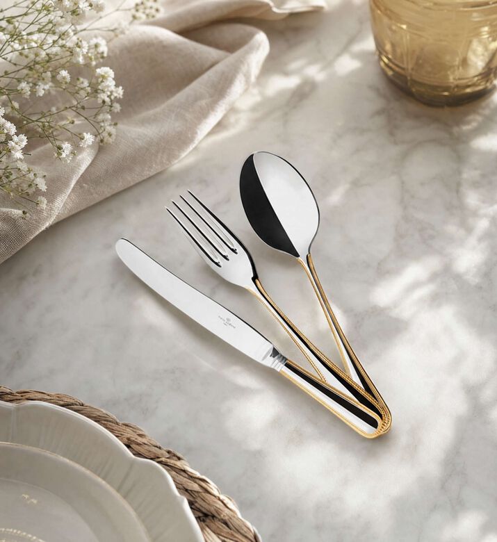 Vista Alegre Canteen Perle D Or 130-piece Cutlery Set, Model View