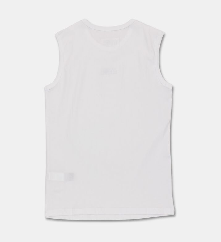 MM6 Logo-print Sleeveless T-shirt, Packshot View