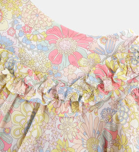 Girl Floral Liberty Blouse