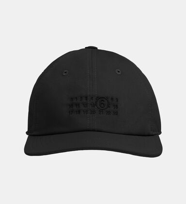 Logo Cotton Twill Baseball Cap