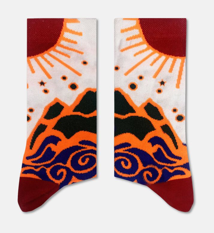 Sikasok Cosmic Love Long Women Socks, Packshot View