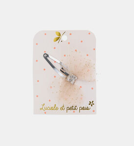 مشبك شعر ذهبي مزين بتوتو