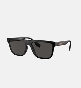 Matt Frame Square-shape Sunglasses 56