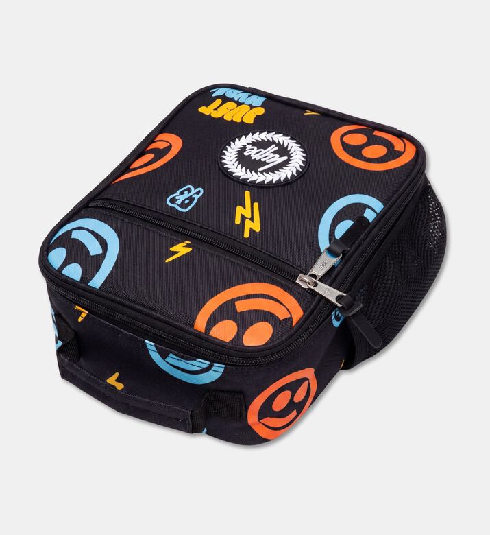Hype Emoji Print Lunch Bag, Packshot View