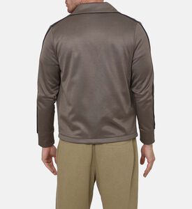 بنطال جينز سينما مصبوغ بصبغة زائدة