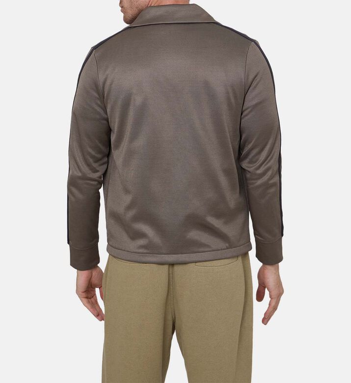 بنطال جينز سينما مصبوغ بصبغة زائدة