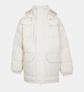 High Collar Puffer Jacket