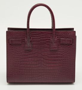 Yves Saint Laurent Saint Laurent Croc-embossed Leather Classic Tote Bag, Packshot View