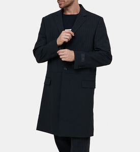 معطف كلاسيكي بصف أزرار