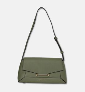 Strathberry Bag Mosaic Shoulder, Green, Packshot View