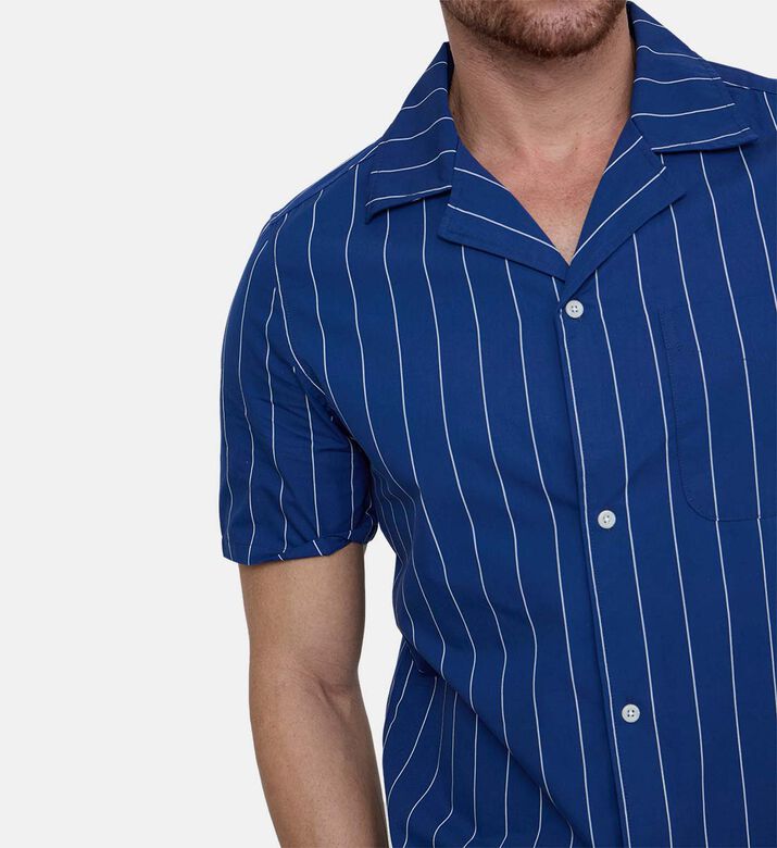 Button Closure Shirt