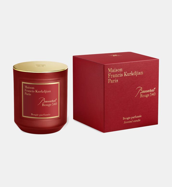 Maison Francis Kurdjian Cndl Bac Rouge 540 Bougie Parf, Packshot View