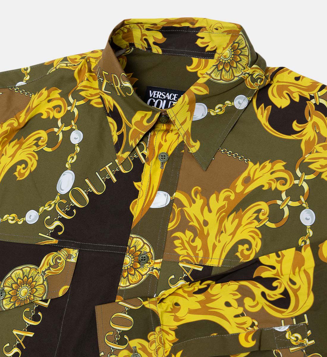 Versace jeans men's cheap shirt