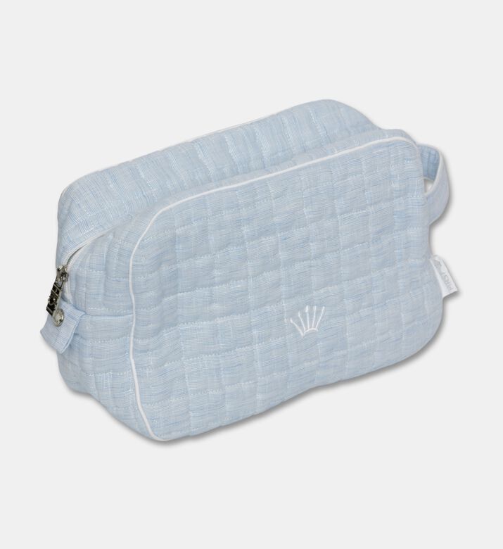 My First Collection Melbourne Quilted Toiletry Bag, Packshot View