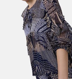 Angela Ruffle Detail Top