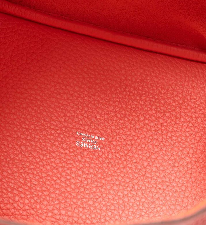 Hermes Hermès Clemence Leather Picotin Lock 18 Bag Preowned, Packshot View