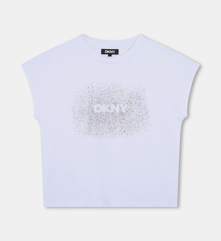 تيشيرت جيرسيه مزروع عضوي بأكمام قصيرة