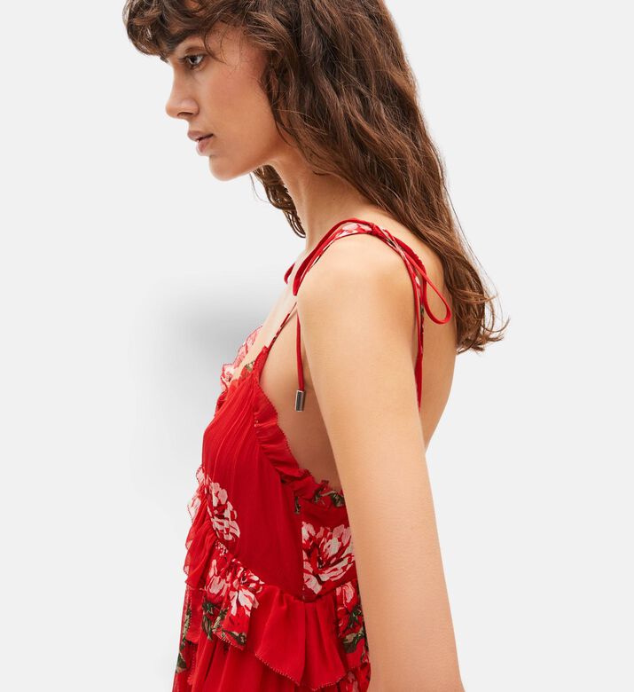 The Kooples Dress Evasee, Model View