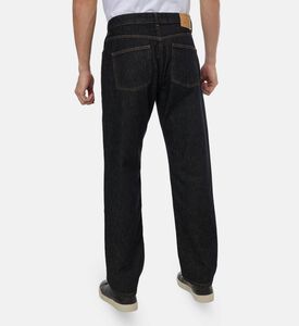 Les Deux Ricky 2-tone Denim Pants, Model View