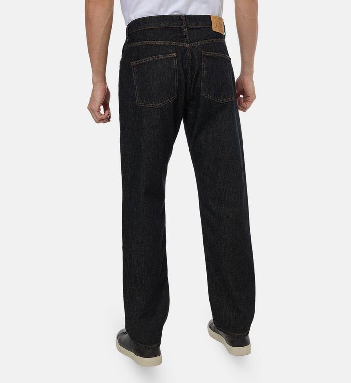 Les Deux Ricky 2-tone Denim Pants, Model View