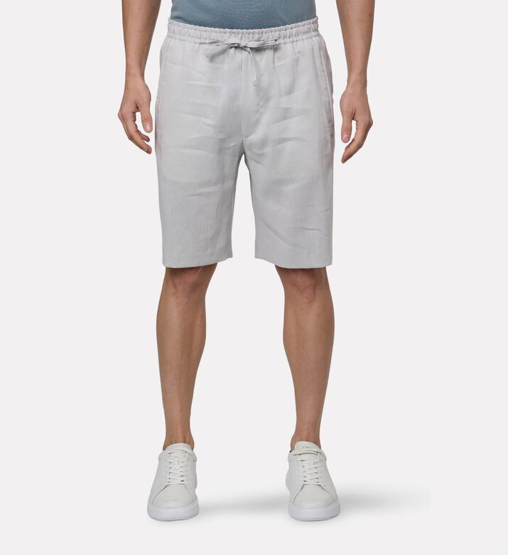 Corneliani Regular-fit Wool-blend Pants, Model View