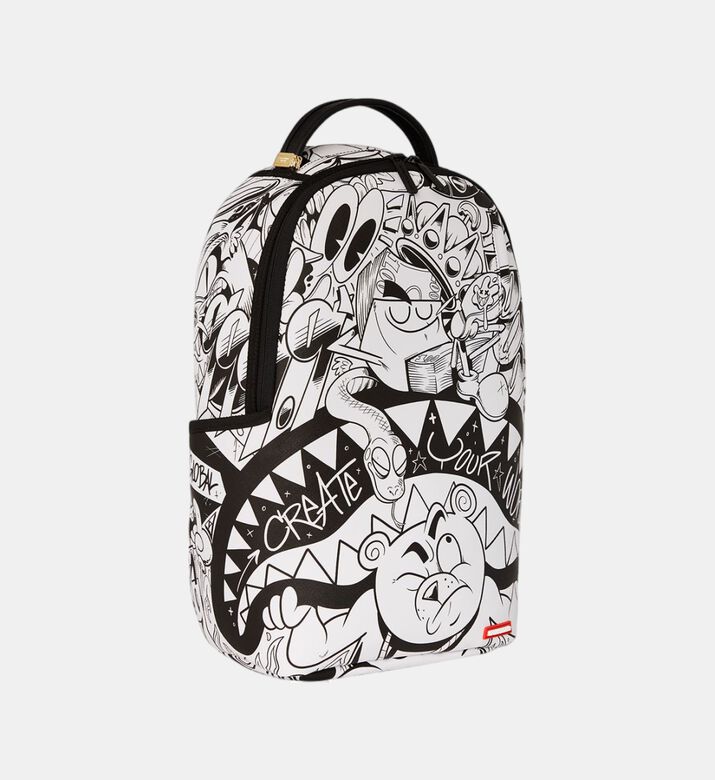 حقيبة ظهر ستيكر بومب