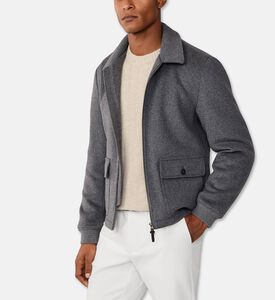 Hackett London Blouson Quilted, Model View