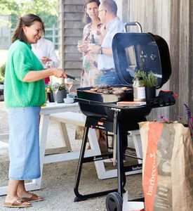Barbecook Magnus Comfort Charcoal Barbecue, Packshot View