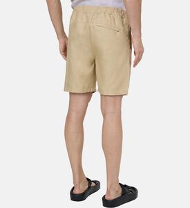 Sydney Linen Elastic Waist Shorts Sydney Linen Elastic Waist Shorts