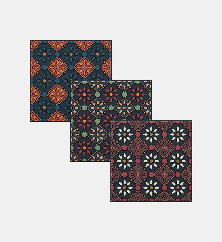 Zahra Combo Coasters 6-piece Set