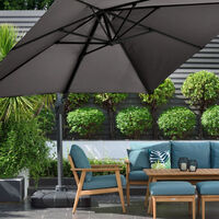 Portals Side Shade Parasol