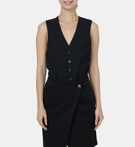 بلوزة بودي سوت فيست بتصميم مناسب