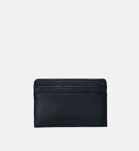 Zv Grained Leather Card Holder