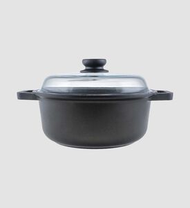 Granito No Lid Stock Pot- 28 Cm