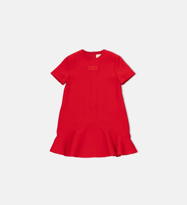 La Mia Bambina Zip-closure Flared Dress, Packshot View