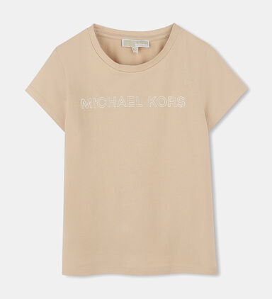 Embroidered Logo T-shirt