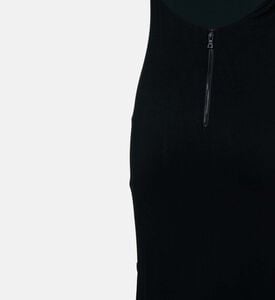 Amaya Hlater Neck High-slit Dress Amaya Hlater Neck High-slit Dress